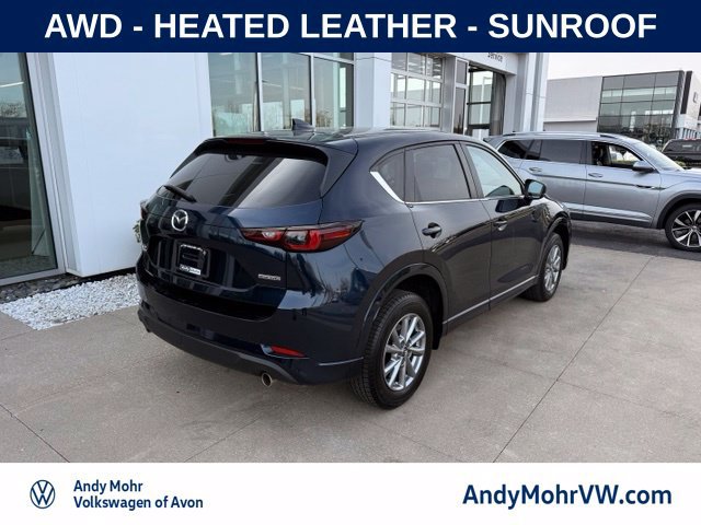 Used 2025 MAZDA CX-5 AWD 2.5 S w/ Preferred Package image 6