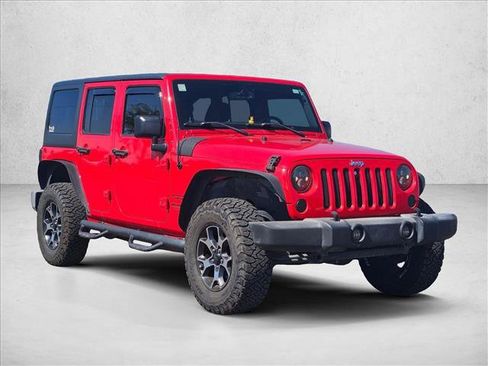 Used 2017 Jeep Wrangler Unlimited Sport w/ Quick Order Package 24S AWD/4WD image 3