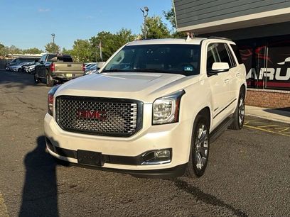 Used 2016 GMC Yukon Denali w/ Open Road Package