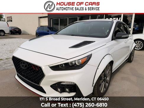 Used 2019 Hyundai Elantra GT N Line FWD image 10