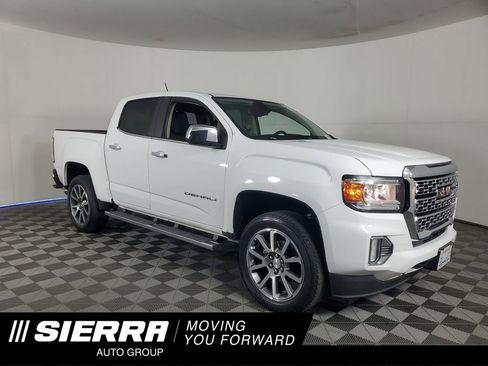 Used 2021 GMC Canyon Denali image 1