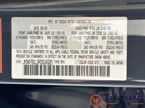 Used 2024 MAZDA CX-5 Carbon Edition AWD/4WD image 39