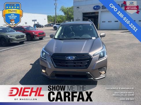 Used 2023 Subaru Forester Premium AWD/4WD image 8