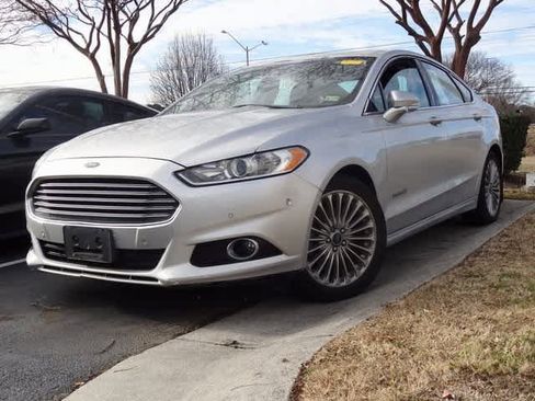 Used 2013 Ford Fusion Titanium w/ Titanium Driver Assist Pkg image 1