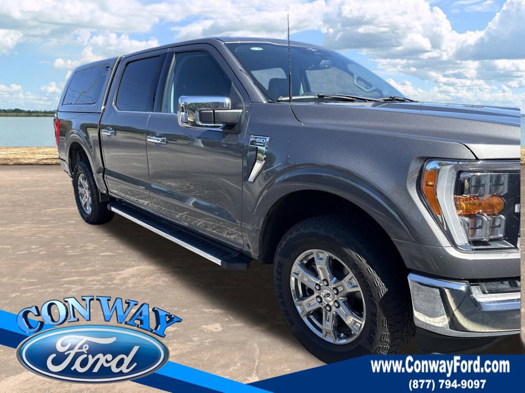 Certified 2023 Ford F150 4x4 SuperCrew image 1