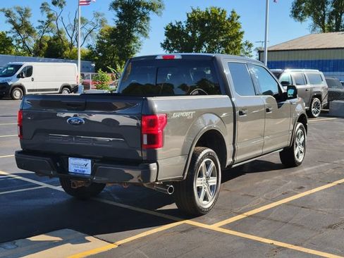 Used 2018 Ford F150 Lariat w/ Equipment Group 502A Luxury AWD/4WD image 4