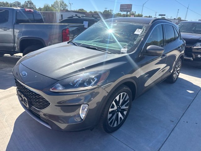 Used 2020 Ford Escape SEL AWD/4WD image 2