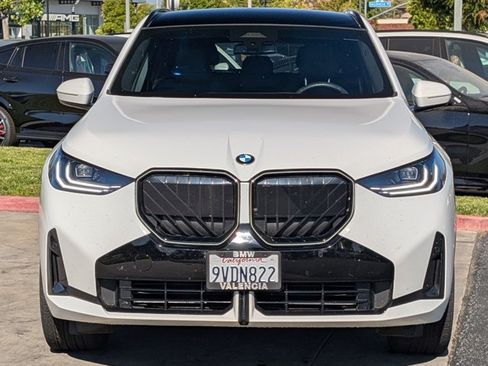 Certified 2025 BMW X3 xDrive30i w/ M Sport Package AWD/4WD image 2