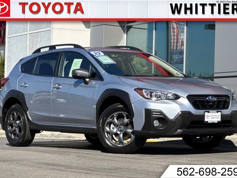 Used 2022 Subaru Crosstrek 2.5i Sport image 1
