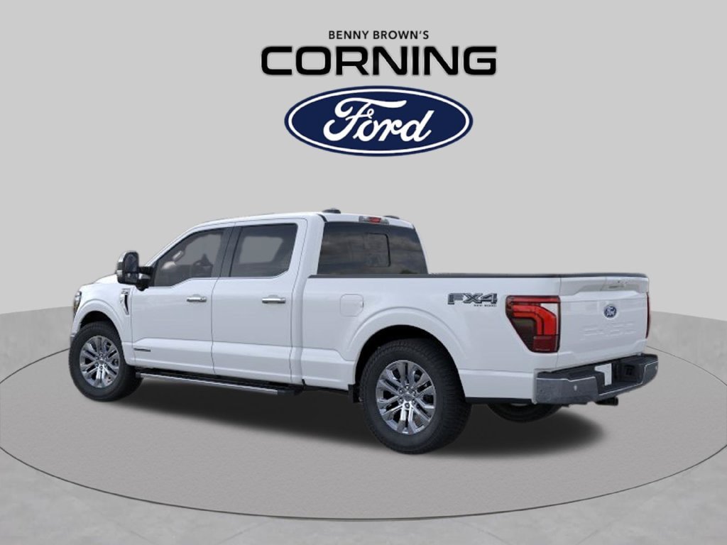 New 2026 Ford F150 Lariat w/ Equipment Group 501A Mid AWD/4WD image 4