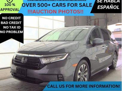 Used 2024 Honda Odyssey EX-L