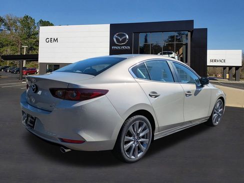 New 2025 MAZDA MAZDA3 s image 4