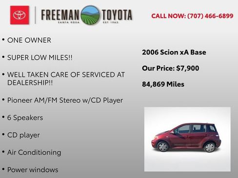 Used 2006 Scion xA image 4