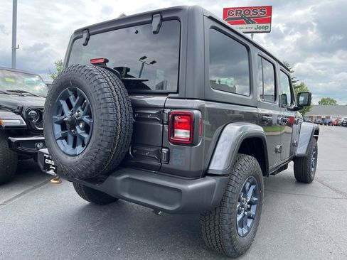 New 2026 Jeep Wrangler Unlimited Sport AWD/4WD image 47