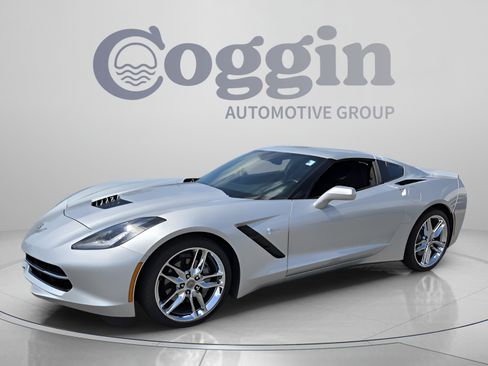 Used 2015 Chevrolet Corvette Stingray Coupe w/ ZF1 Appearance Package RWD image 1