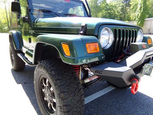 Used 2000 Jeep Wrangler Sahara image 5
