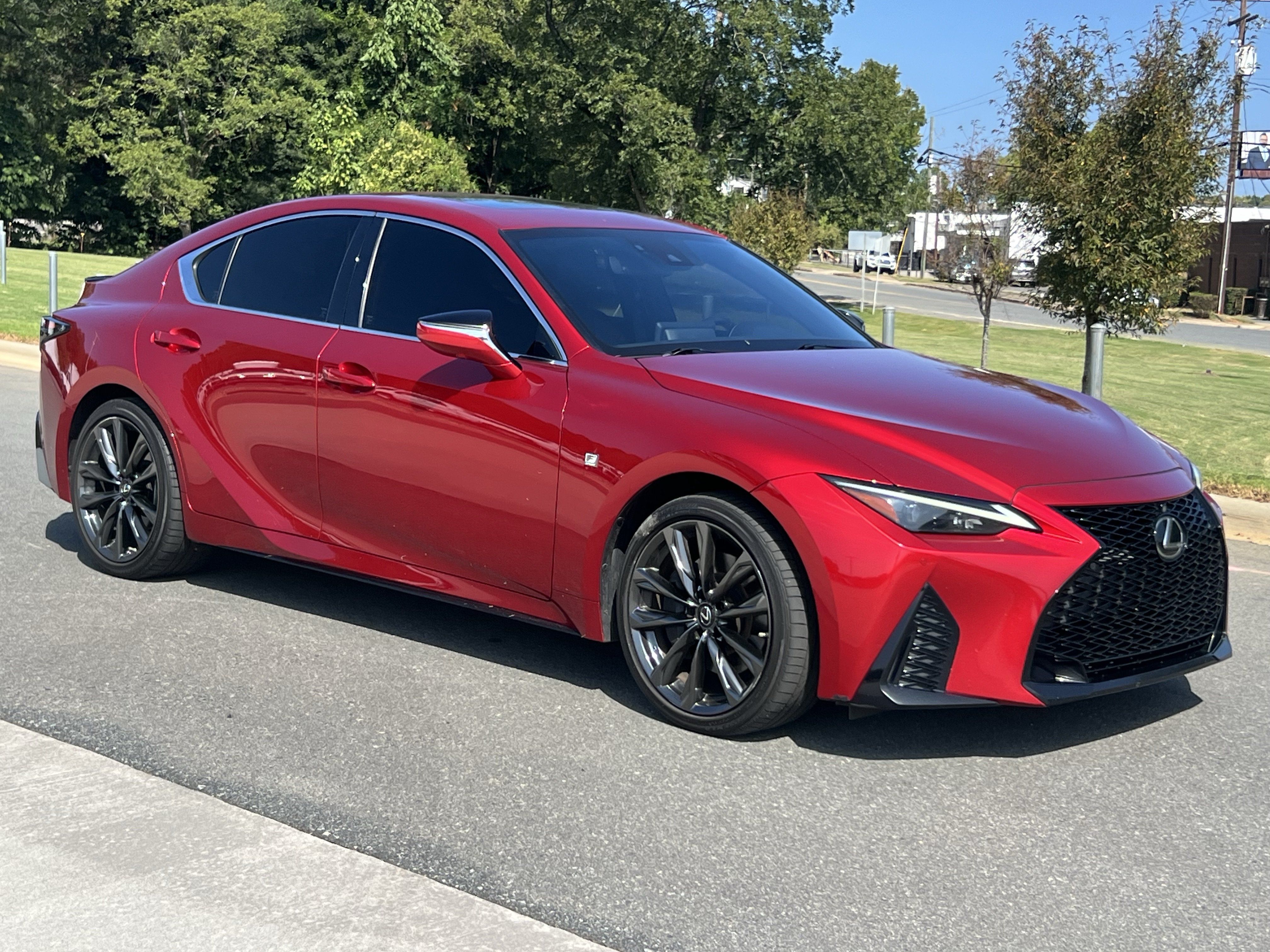 Used 2021 Lexus IS 350 F Sport AWD/4WD image 1