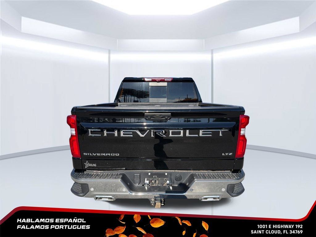 Certified 2025 Chevrolet Silverado 1500 LTZ w/ LTZ Premium Package AWD/4WD image 4