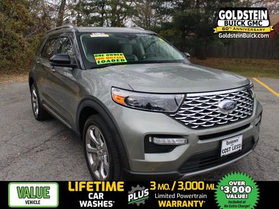 Used 2020 Ford Explorer Platinum w/ Premium Technology Package