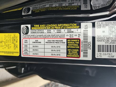 New 2025 Toyota Tundra SR5 image 27