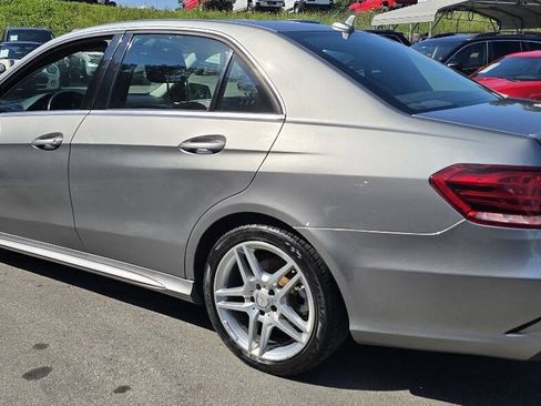 Used 2014 Mercedes-Benz E 350 4MATIC Sedan w/ Premium 1 Package image 8