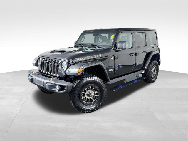Used 2023 Jeep Wrangler Unlimited Rubicon 392 w/ Trailer Tow Package AWD/4WD image 1