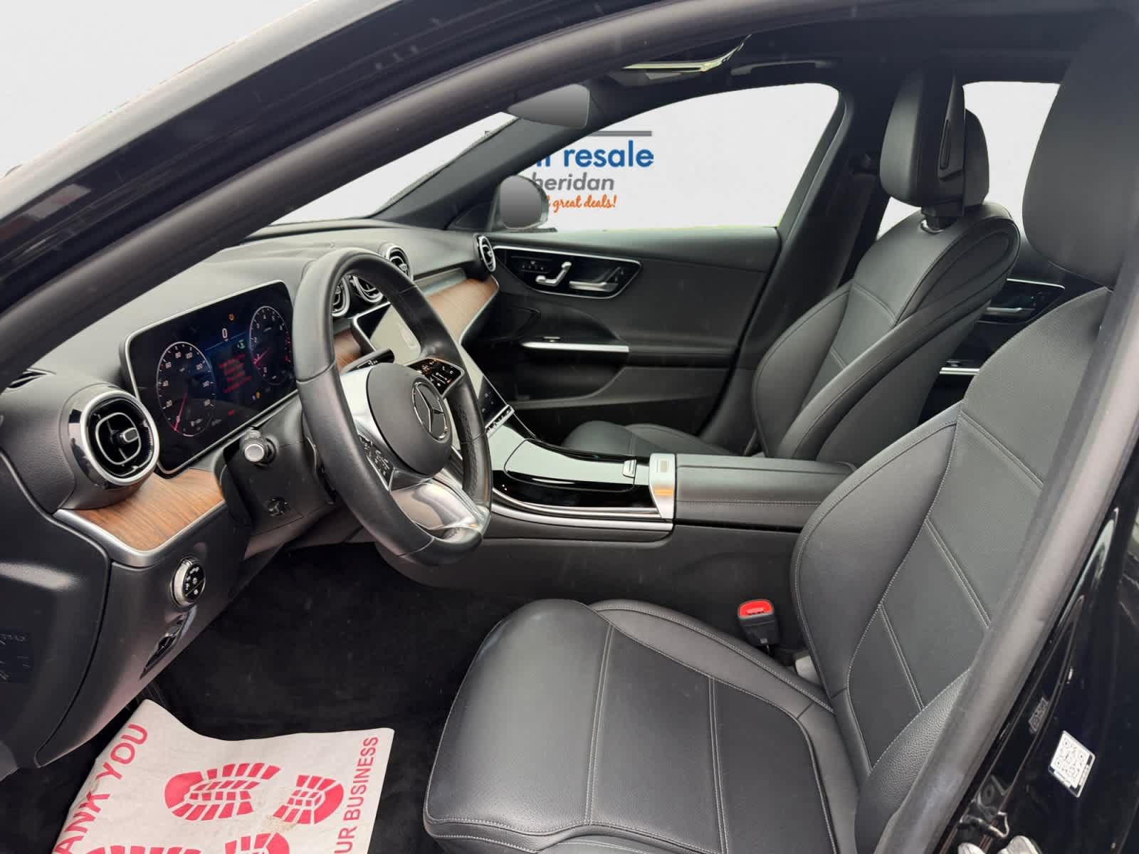 Used 2025 Mercedes-Benz C 300 4MATIC Sedan image 11