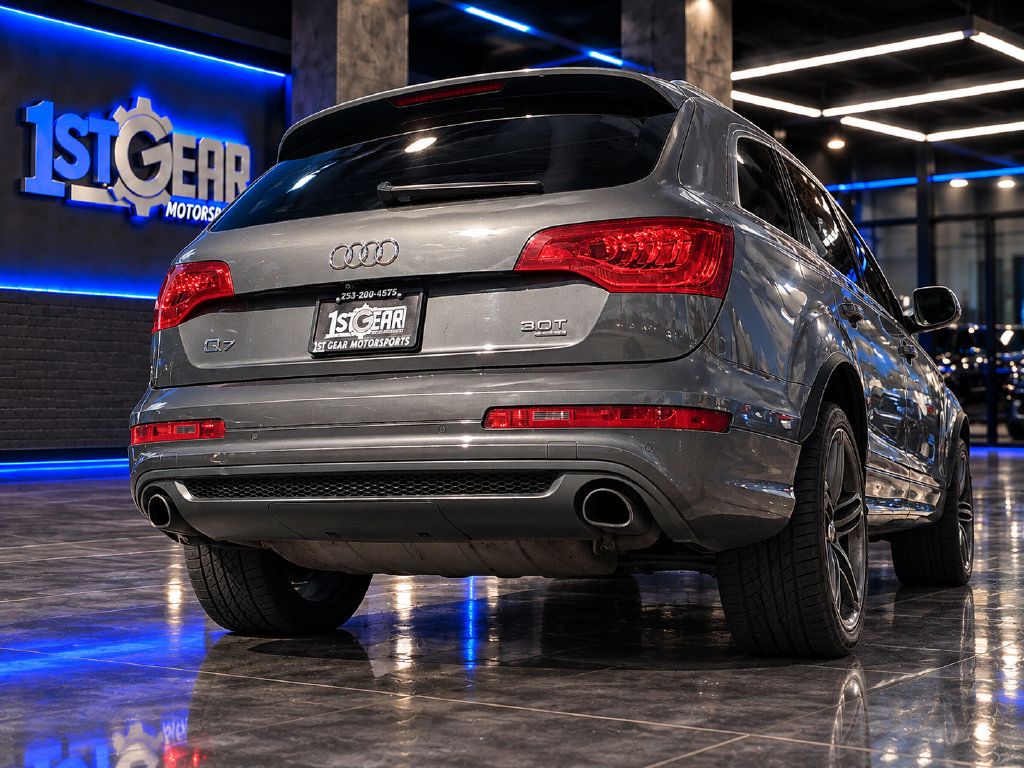 Used 2014 Audi Q7 3.0T S line Prestige w/ Technology Package AWD/4WD image 11
