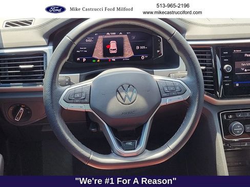 Used 2023 Volkswagen Atlas Cross Sport SEL Premium R-Line AWD/4WD image 12