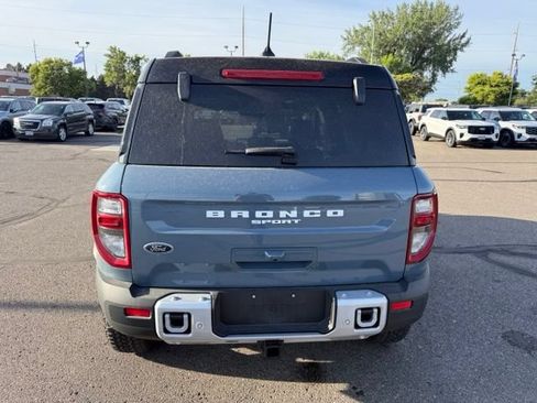 Used 2025 Ford Bronco Sport Badlands w/ Sasquatch Badlands Package AWD/4WD image 9