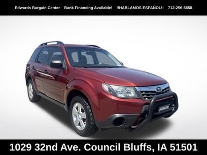 Used 2012 Subaru Forester 2.5X w/ Alloy Wheel Pkg