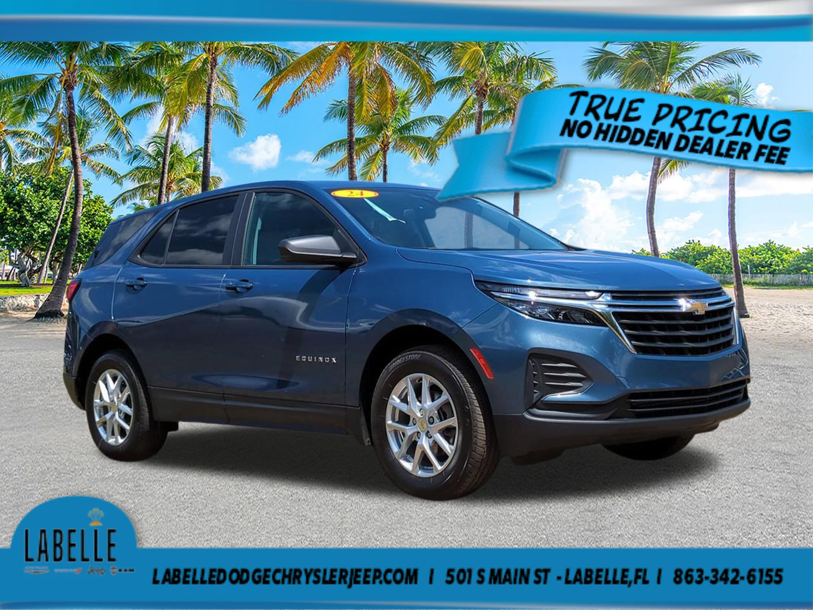 Used 2024 Chevrolet Equinox LS w/ LS Convenience Package AWD/4WD image 1