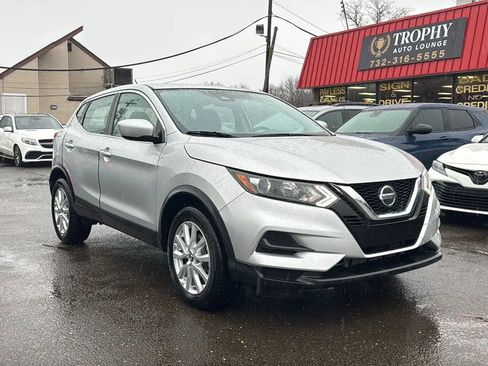 Used 2022 Nissan Rogue Sport S AWD/4WD image 3