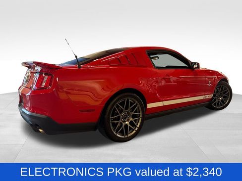 Used 2012 Ford Mustang Shelby GT500 w/ SVT Performance Pkg image 9