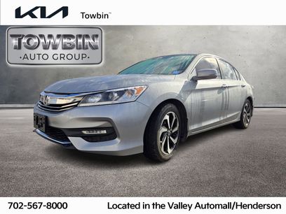 Used 2016 Honda Accord EX