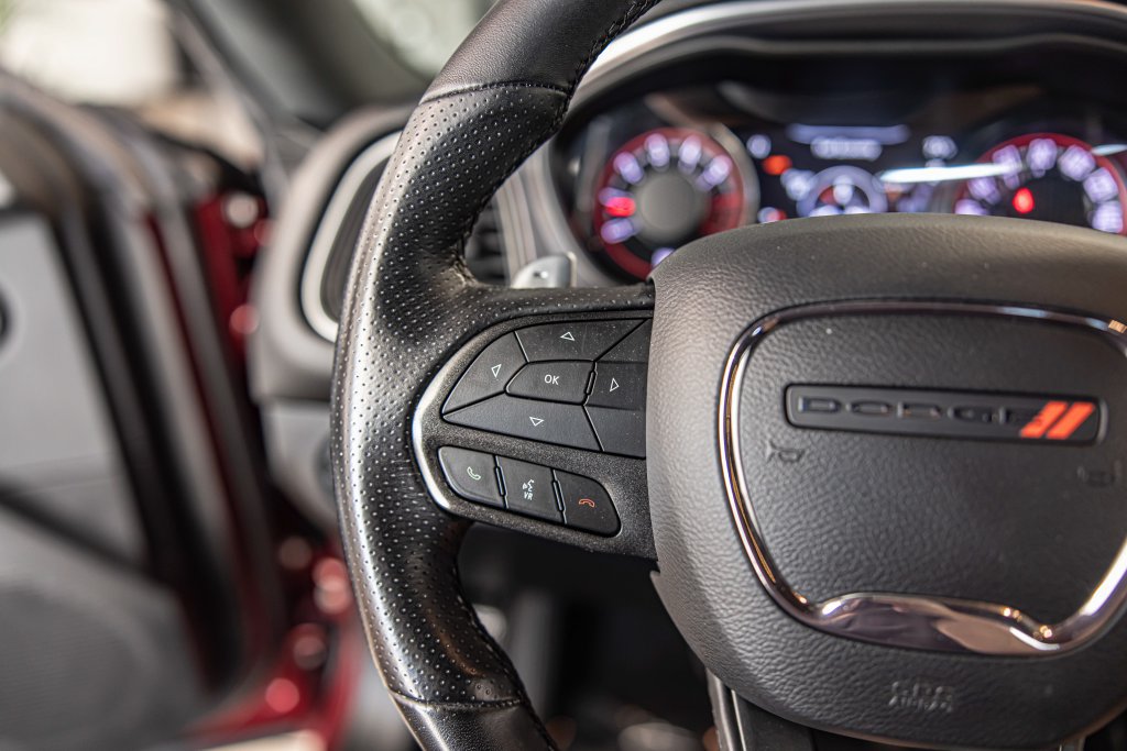 Used 2021 Dodge Challenger R/T w/ Blacktop Package RWD image 23