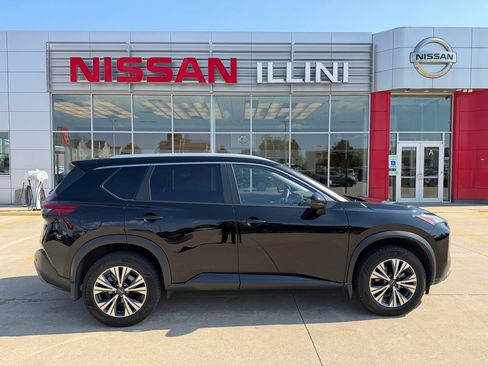 Certified 2024 Nissan Rogue SV w/ SV Premium Package AWD/4WD image 1