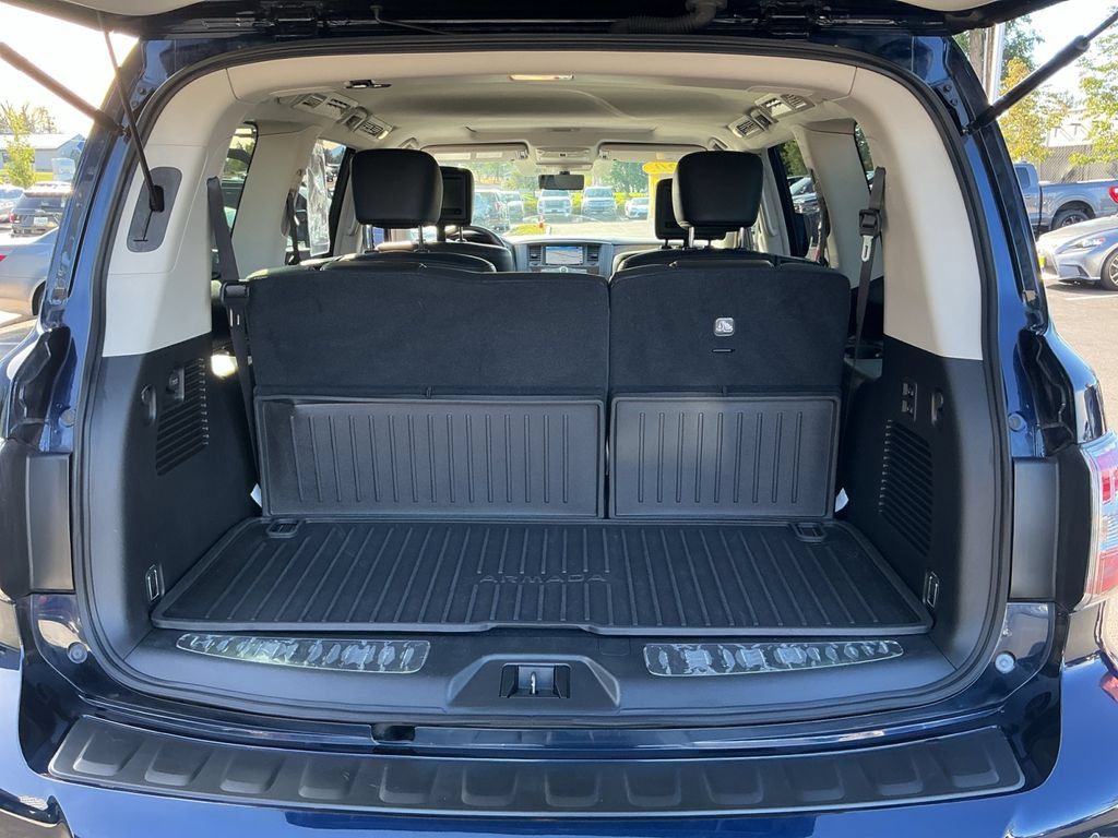 Used 2020 Nissan Armada Platinum w/ Captain's Chairs Package AWD/4WD image 23