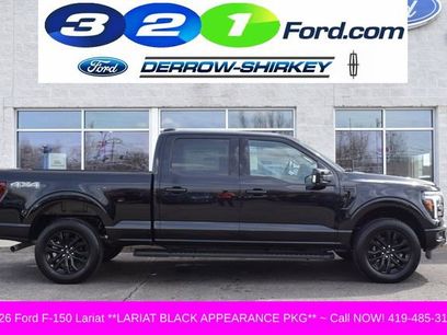 New 2026 Ford F150 Lariat