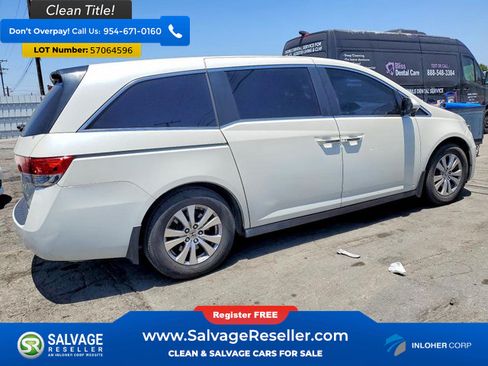 Used 2016 Honda Odyssey EX-L image 4