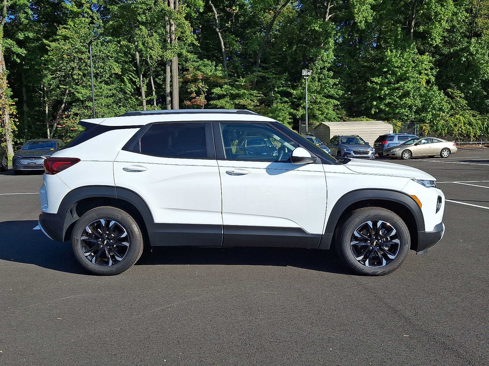Certified 2023 Chevrolet TrailBlazer LT AWD/4WD image 7