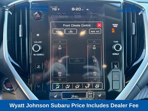 Used 2025 Subaru Ascent Premium AWD/4WD image 25