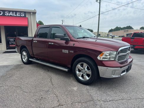 Used 2016 RAM 1500 Big Horn RWD image 5