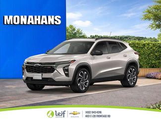 New 2026 Chevrolet Trax RS w/ Sunroof Package FWD video 1