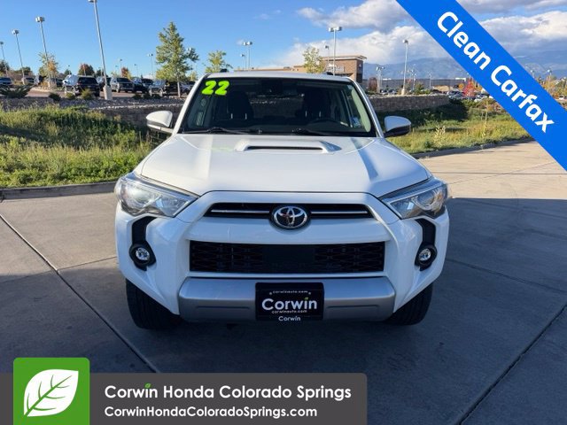 Used 2022 Toyota 4Runner TRD Off-Road AWD/4WD image 2