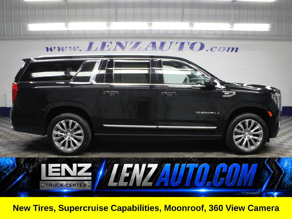 Used 2023 GMC Yukon XL Denali w/ Advanced Technology Package AWD/4WD 360° Tour