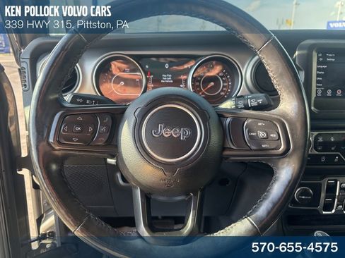 Used 2021 Jeep Wrangler Unlimited Sport AWD/4WD image 18