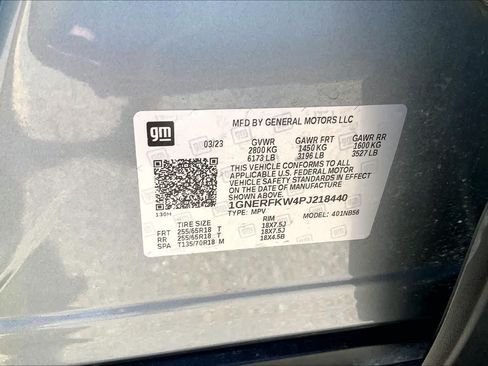 Used 2023 Chevrolet Traverse LS w/ Safety Package FWD image 31