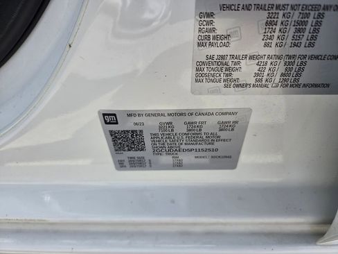 Used 2023 Chevrolet Silverado 1500 W/T w/ Trailering Package image 20