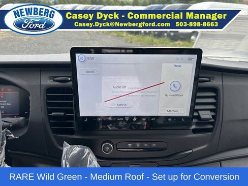New 2026 Ford Transit 350 148 Medium Roof AWD w/ Upfitter Package image 13